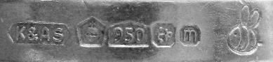 Hallmark taken from my wedding ring
